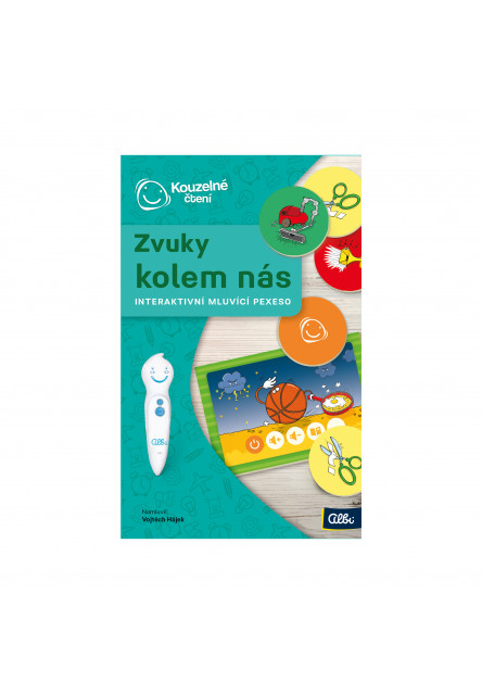 KČ Hra Pexeso - Zvuky kolem nás