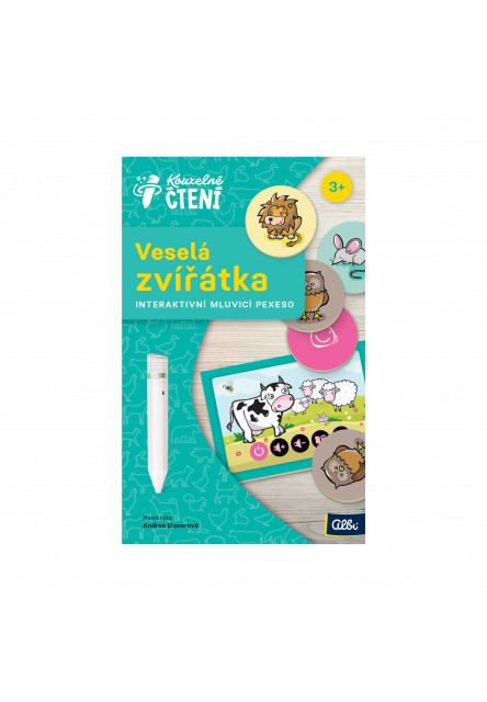 KČ Hra Pexeso - Veselá zvířátka