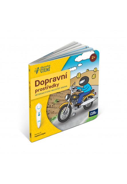 KČ Minikniha pro nejmenší - Dopravní prostředky
