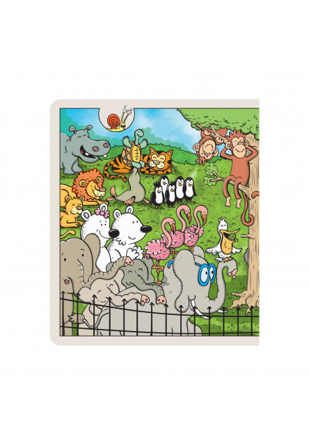 KČ Kniha Zvířátka v ZOO