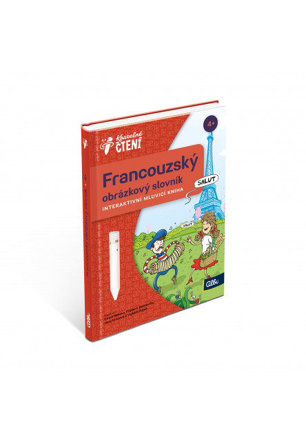 KČ Kniha Francouzský obr. slovník