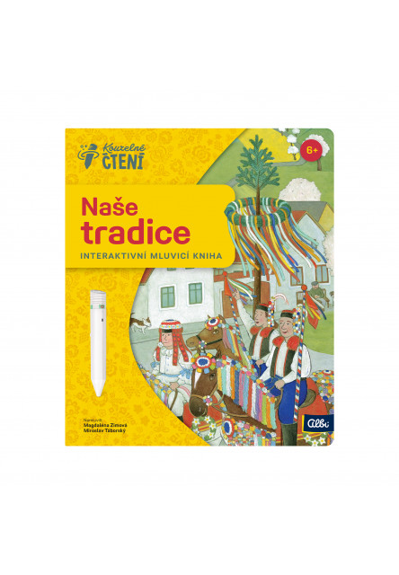 KČ Kniha Naše tradice (velkoformát)