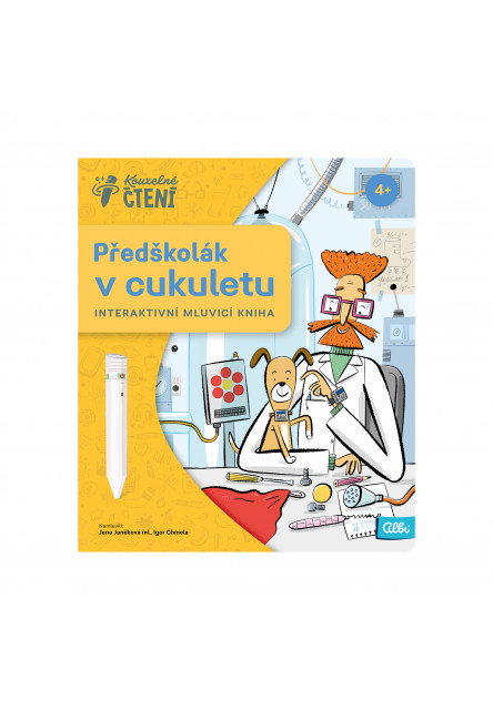 KČ Kniha Předškolák v cukuletu