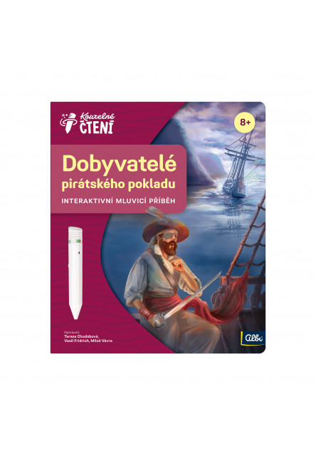 KČ Kniha Dobyvatelé pirátského pokladu