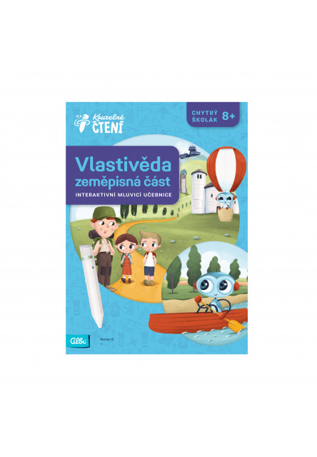 KČ Vlastivěda zeměpisná část