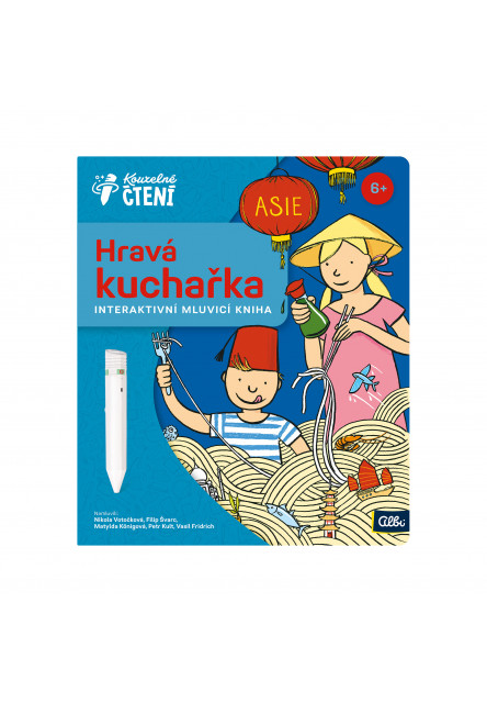KČ Kniha Hravá kuchařka: Asie
