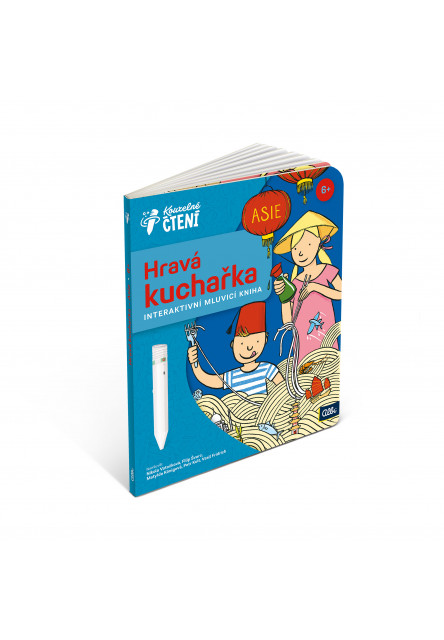 KČ Kniha Hravá kuchařka: Asie