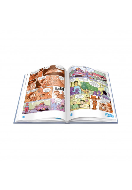 KČ Komiks: Parta Pac a kletba Modrého Jonáše