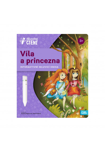 KČ Kniha Víla a princezna
