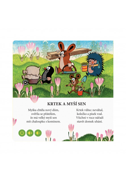 KČ Minikniha - Krtkovy příběhy