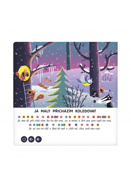 Zpívánky Vánoční koledy 2 CZ