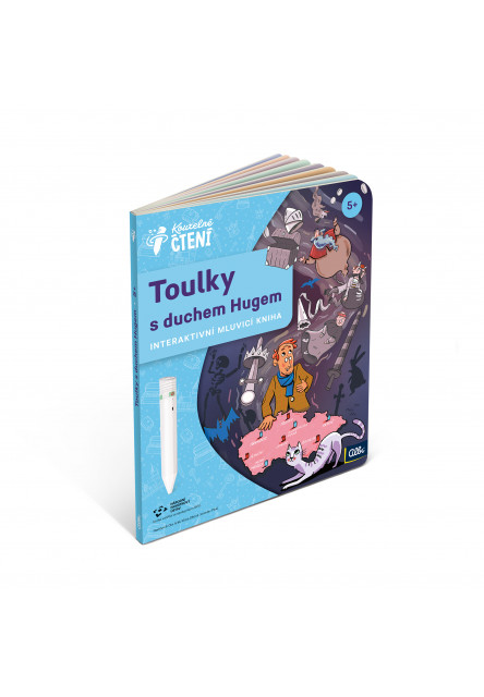 KČ Kniha Toulky s duchem Hugem