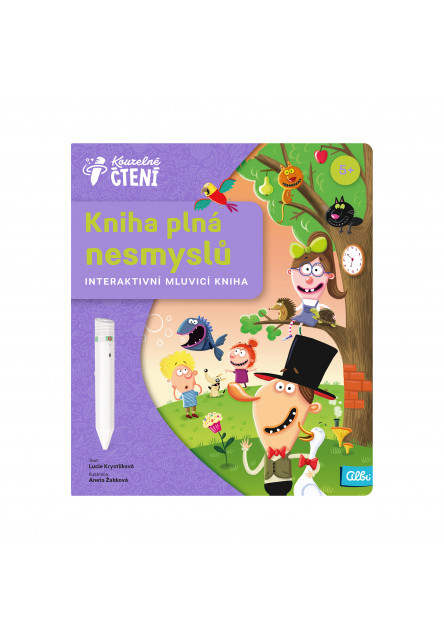 KČ Kniha Kniha plná nesmyslů