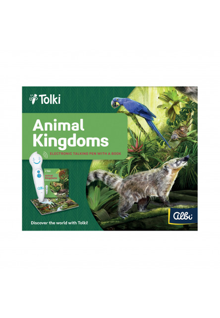 Tolki Pen + Animal Kingdom