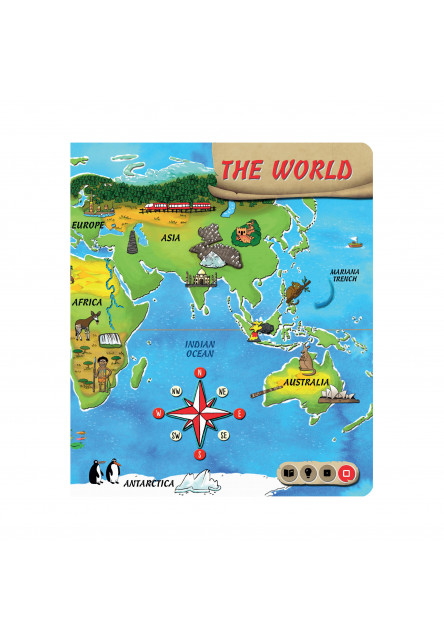 Tolki Book World Atlas