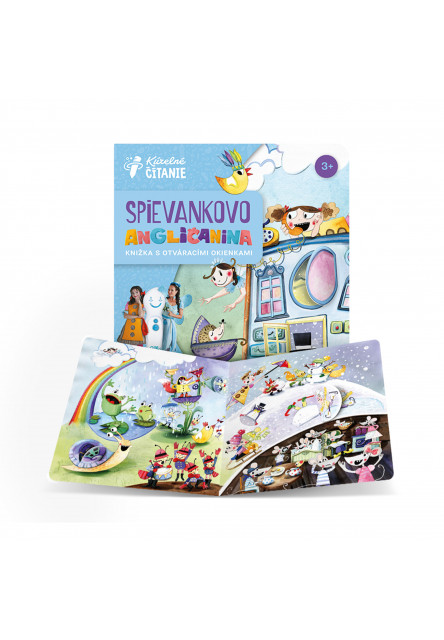 Kniha Spievankovo: Angličanina