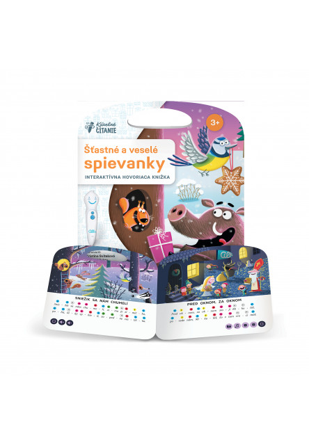 Kniha Šťastné a veselé Spievanky