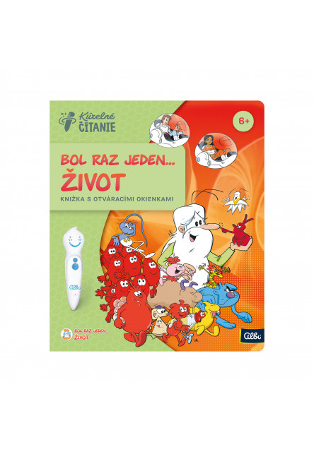 Kniha Bol raz jeden život