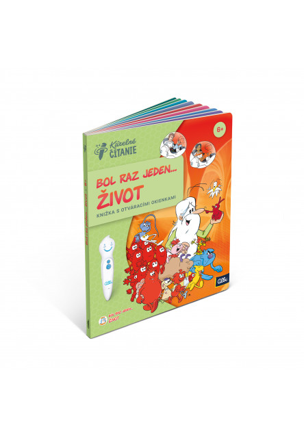 Kniha Bol raz jeden život