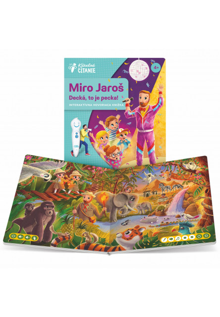 Miro Jaroš: Decká, to je pecka! s elektronickou ceruzkou Albi