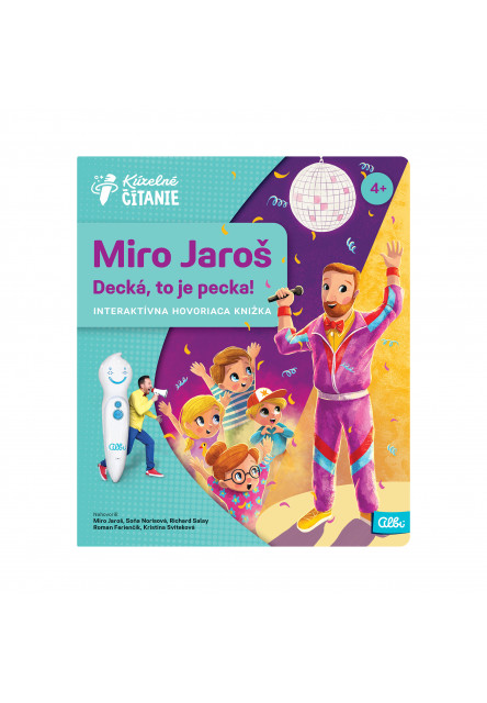 Kniha: Miro Jaroš Decká to je pecka