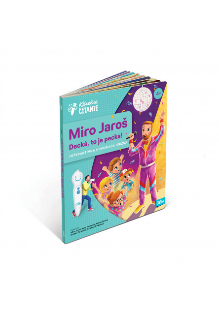 Kniha: Miro Jaroš Decká to je pecka