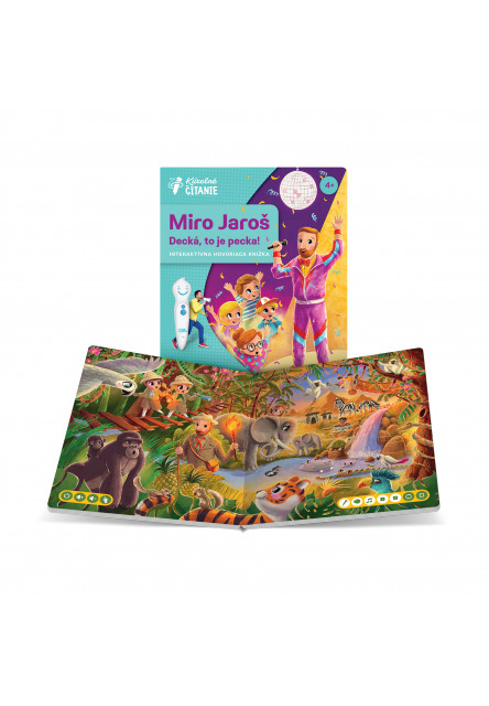 Kniha: Miro Jaroš Decká to je pecka
