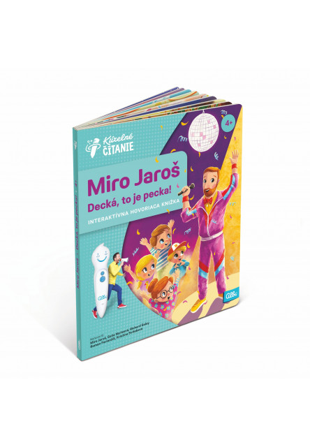 Kniha: Miro Jaroš Decká to je pecka