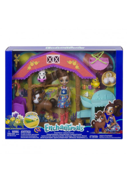 ENCHANTIMALS ŠKÔLKA NA FARME