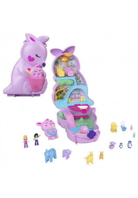Polly Pocket PIDI POCKETKOVÁ KABELKA - KLOKAN