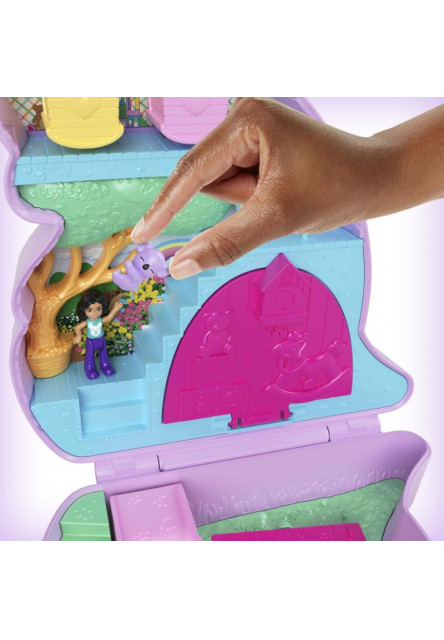 Polly Pocket PIDI POCKETKOVÁ KABELKA - KLOKAN