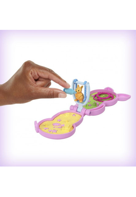 Polly Pocket PIDI POCKETKOVÁ KABELKA - KLOKAN