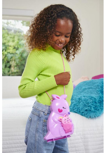 Polly Pocket PIDI POCKETKOVÁ KABELKA - KLOKAN