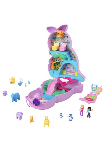 Polly Pocket PIDI POCKETKOVÁ KABELKA - KLOKAN