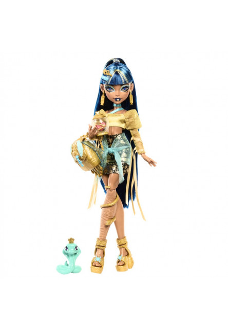 Monster High príšerka monsterka - CLEO