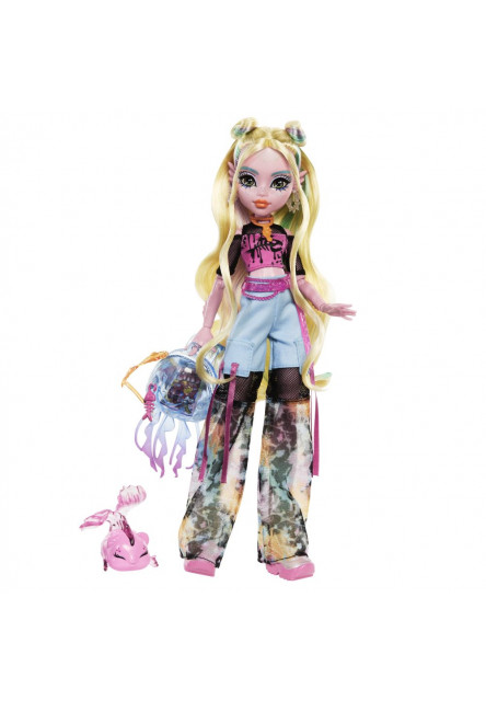 Monster High príšerka monsterka - LAGOONA