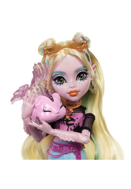 Monster High príšerka monsterka - LAGOONA