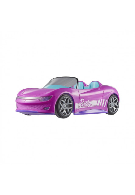 HW RC Barbie ružový kabriolet 