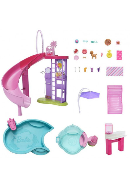 Barbie bazén snov 