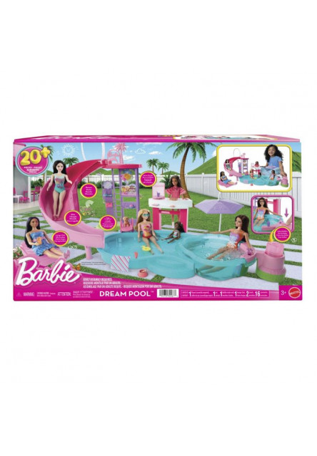 Barbie bazén snov 