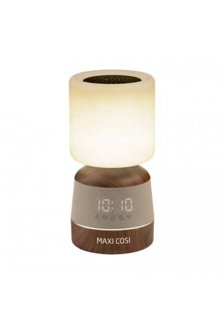 Nočné svetlo s premietaním a hudbou Soothe Pro Elegance Beige