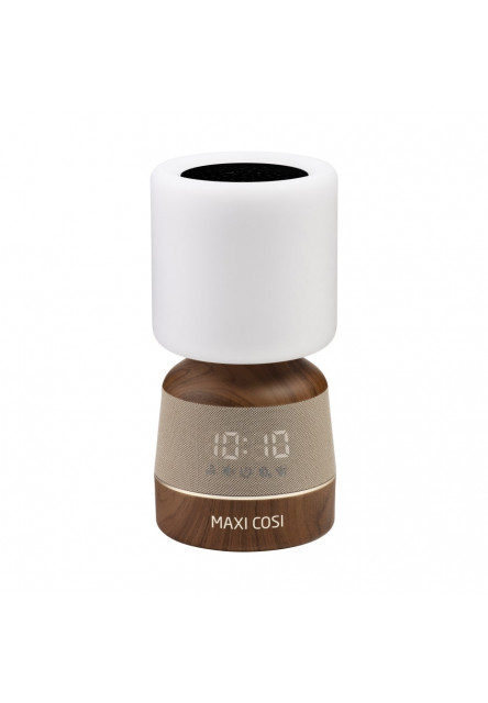 Nočné svetlo s premietaním a hudbou Soothe Pro Elegance Beige