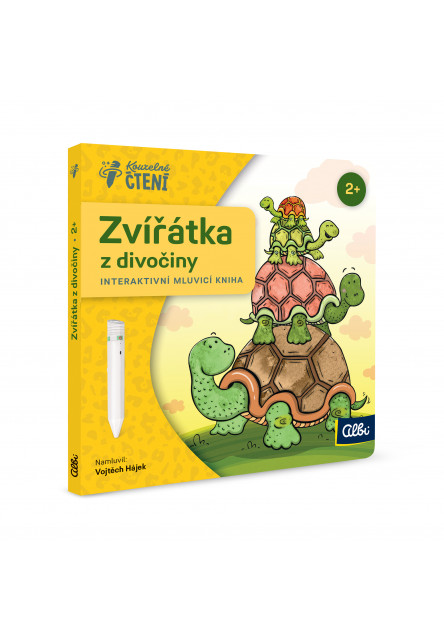 KČ Minikniha pro nejmenší - Zvířátka z divočiny