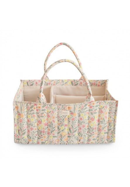 Taška na prebaľovanie mushie - pastel blooms