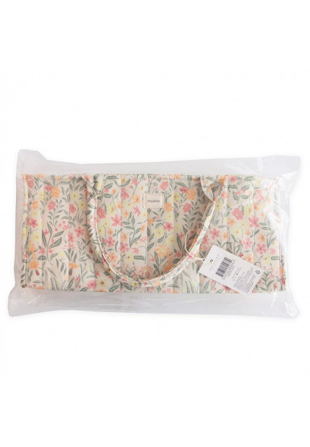 Taška na prebaľovanie mushie - pastel blooms