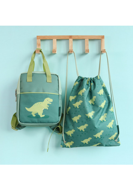 A Little Lovely Company – detské športové vrecko – dinosaurus