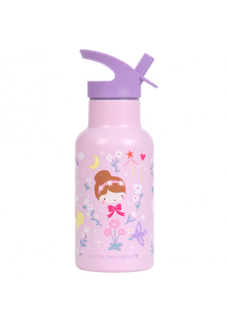 A Little Lovely Company – antikorová fľaša na pitie, 350 ml – princezné