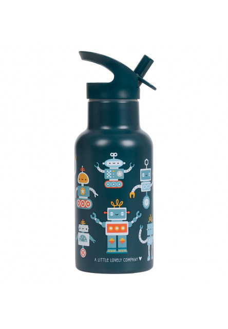 A Little Lovely Company – antikorová fľaša na pitie, 350 ml – roboty