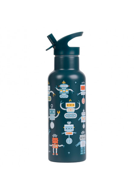 A Little Lovely Company – antikorová fľaša na pitie, 500 ml – roboty