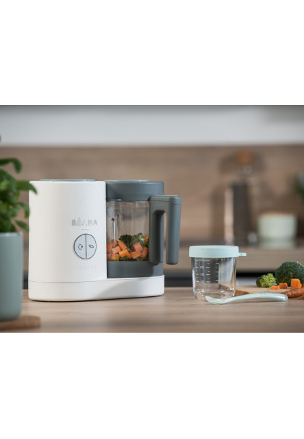 Skleněná nádoba pro BABYCOOK Neo Grey
